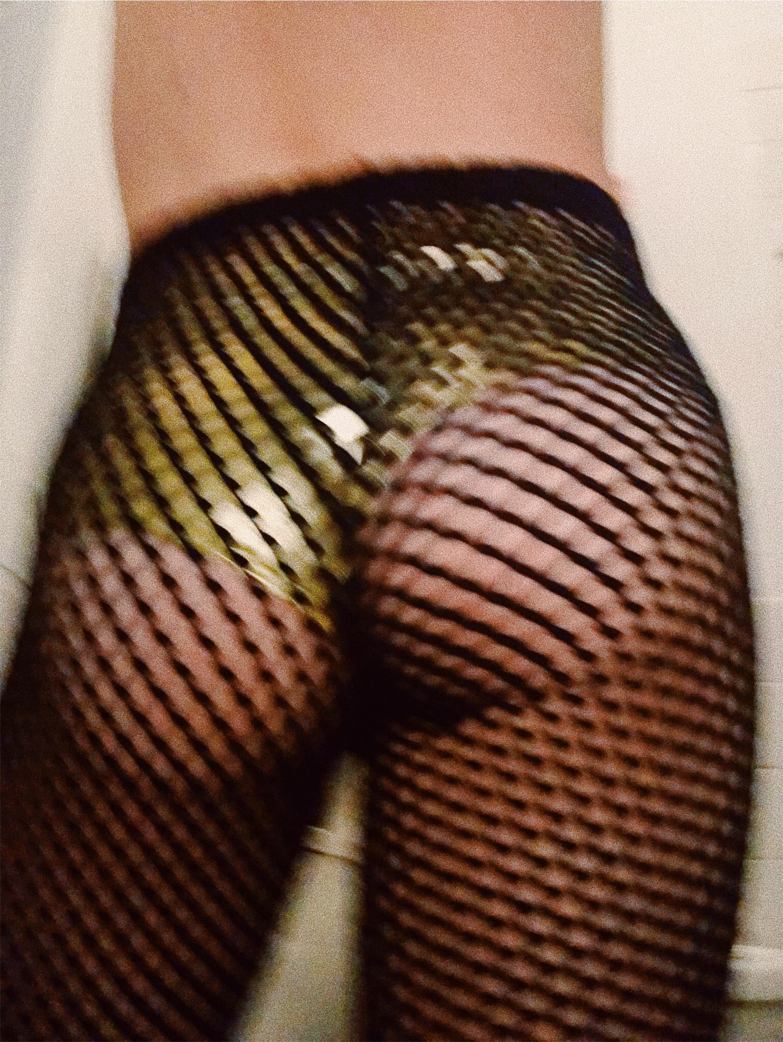 Fishnet Stockings Ass